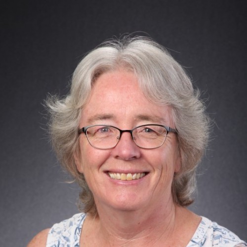 Photograph of Glenys Blagden
