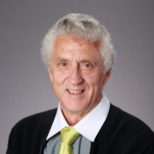 Photograph of Ronald Hiscox