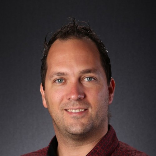 Photograph of Jonathan Hughes