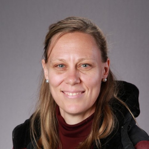 Photograph of Heather Hughes
