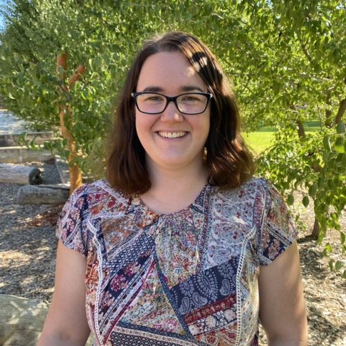 Photograph of Kylie Blagden