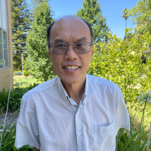 Photograph of Yoon Wong