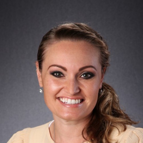 Photograph of Candice Keating